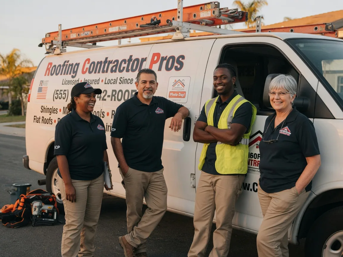 Local Roofing Contractors company in North Washington, PA