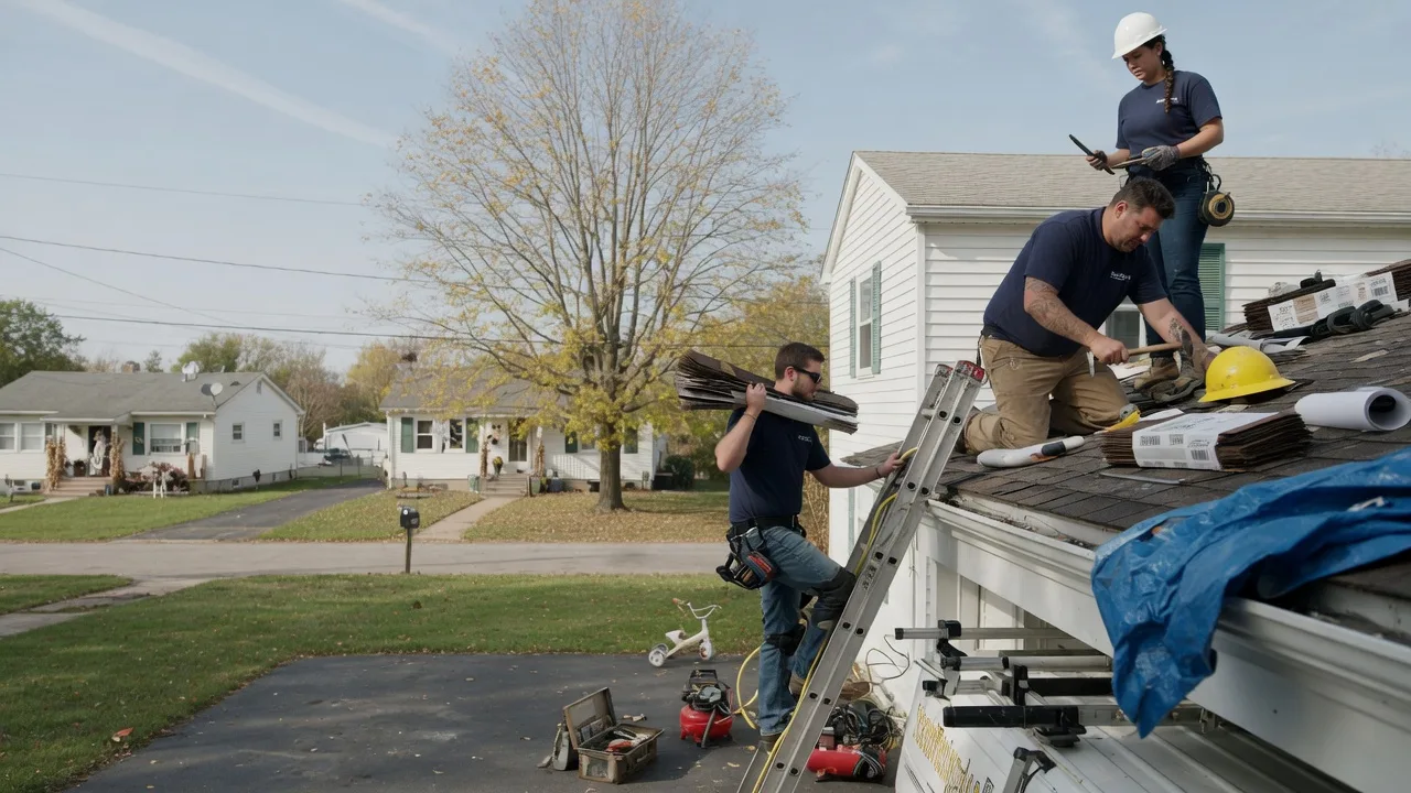 Local Roofing Contractors in North Washington, PA near me